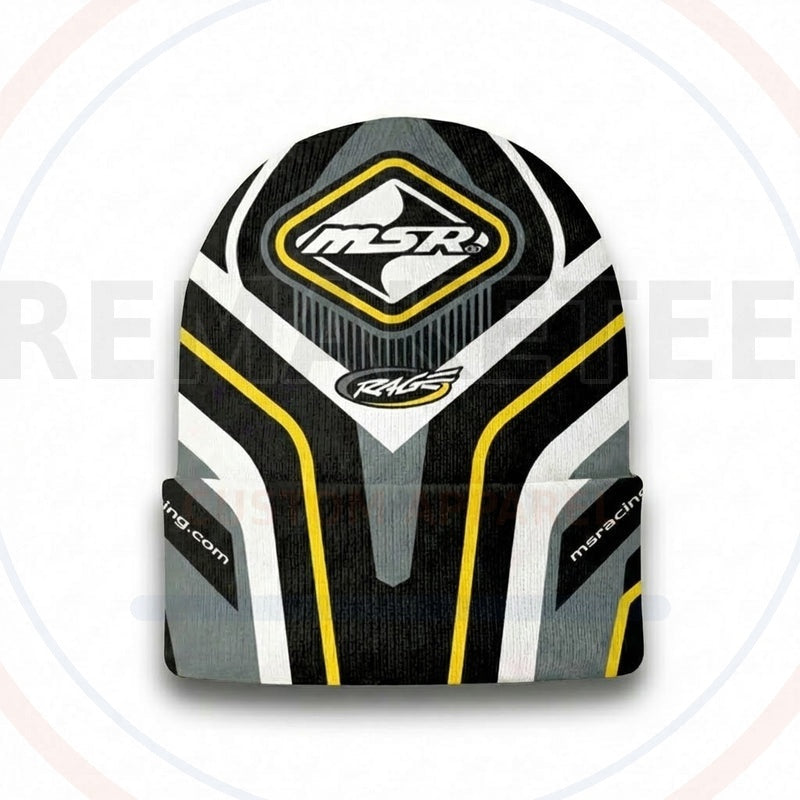 RemakeTee Custom Vintage Retro BMX Racing Beanie 113