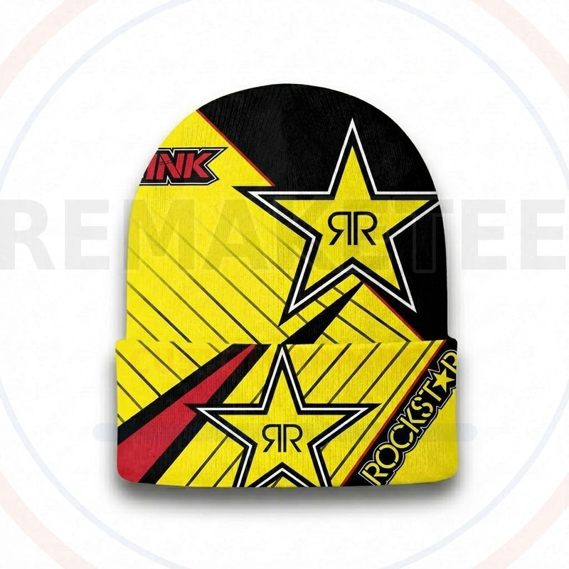 RemakeTee Custom Vintage Retro BMX Racing Beanie 117