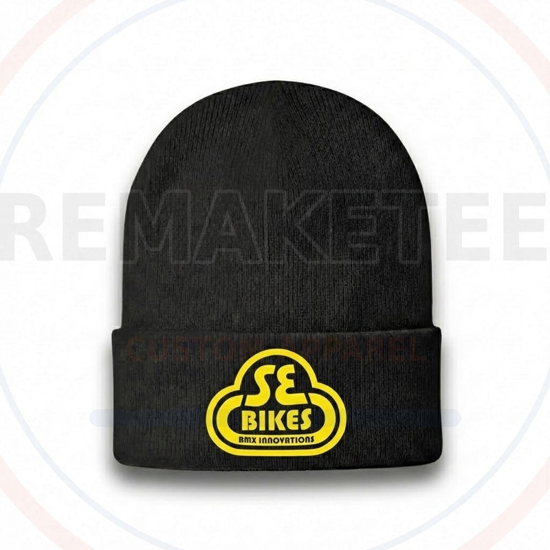 RemakeTee Custom Vintage Retro BMX Racing Beanie 118