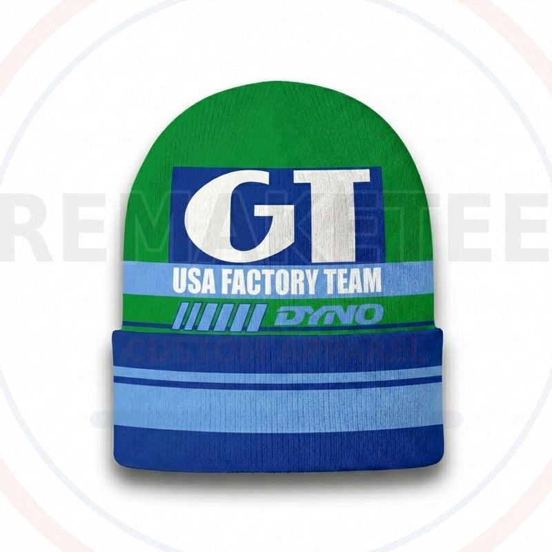RemakeTee Custom Vintage Retro BMX Racing Beanie 121