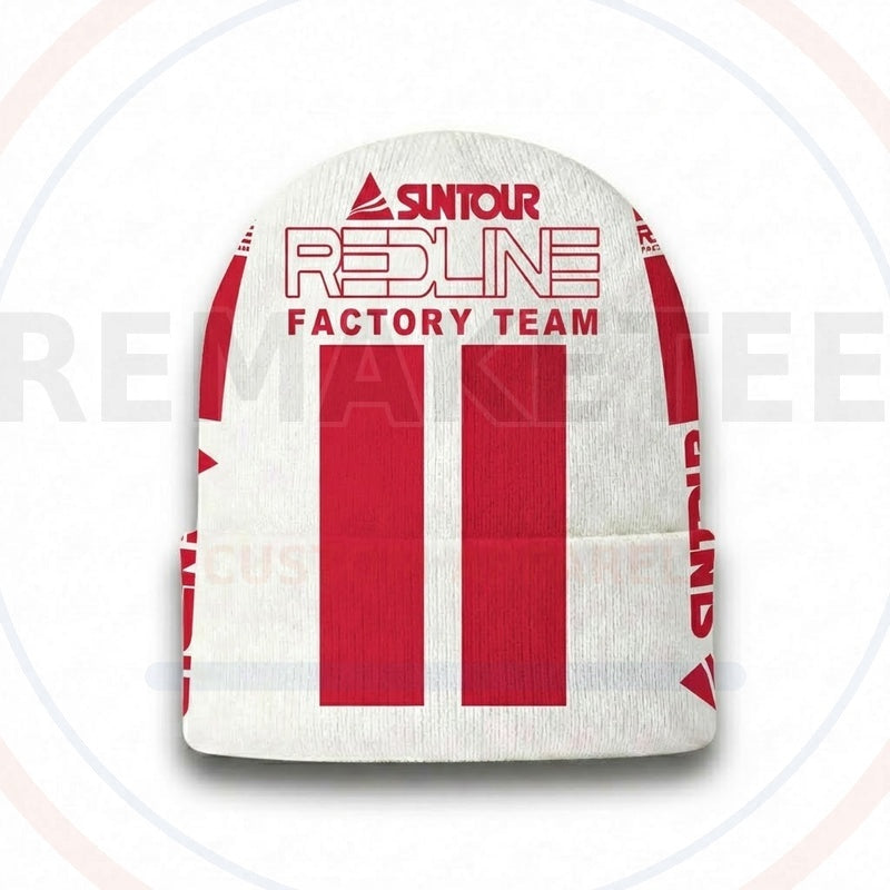 RemakeTee Custom Vintage Retro BMX Racing Beanie 122
