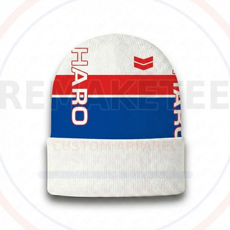 RemakeTee Custom Vintage Retro BMX Racing Beanie 123