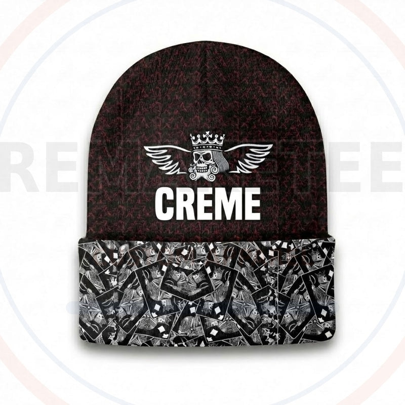 RemakeTee Custom Vintage Retro BMX Racing Beanie 127