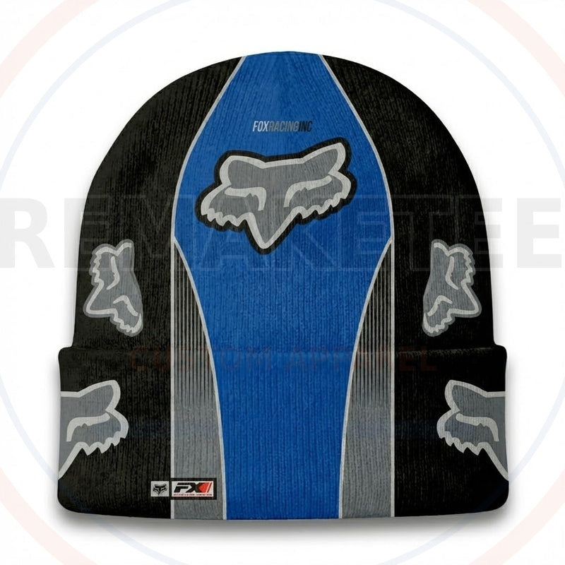 RemakeTee Custom Vintage Retro BMX Racing Beanie 128