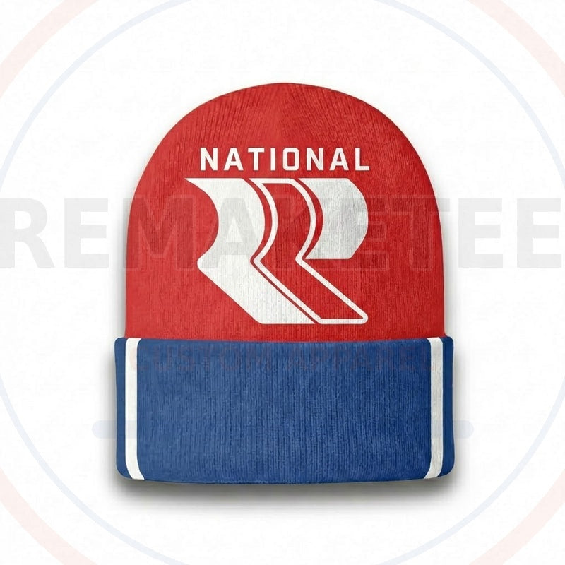 RemakeTee Custom Vintage Retro BMX Racing Beanie 130