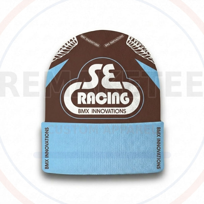 RemakeTee Custom Vintage Retro BMX Racing Beanie 133