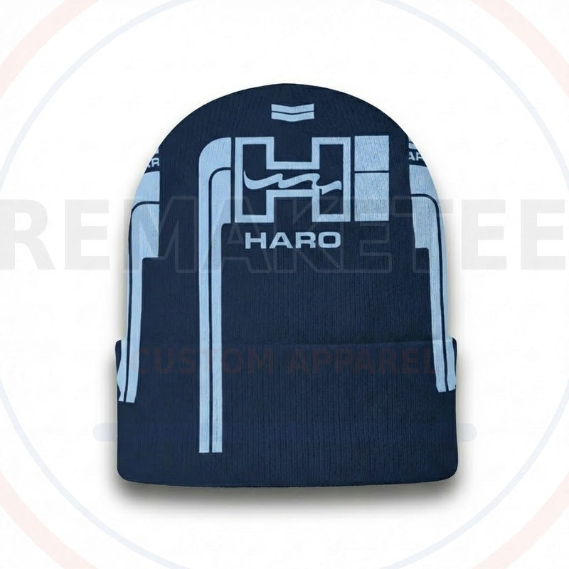 RemakeTee Custom Vintage Retro BMX Racing Beanie 134