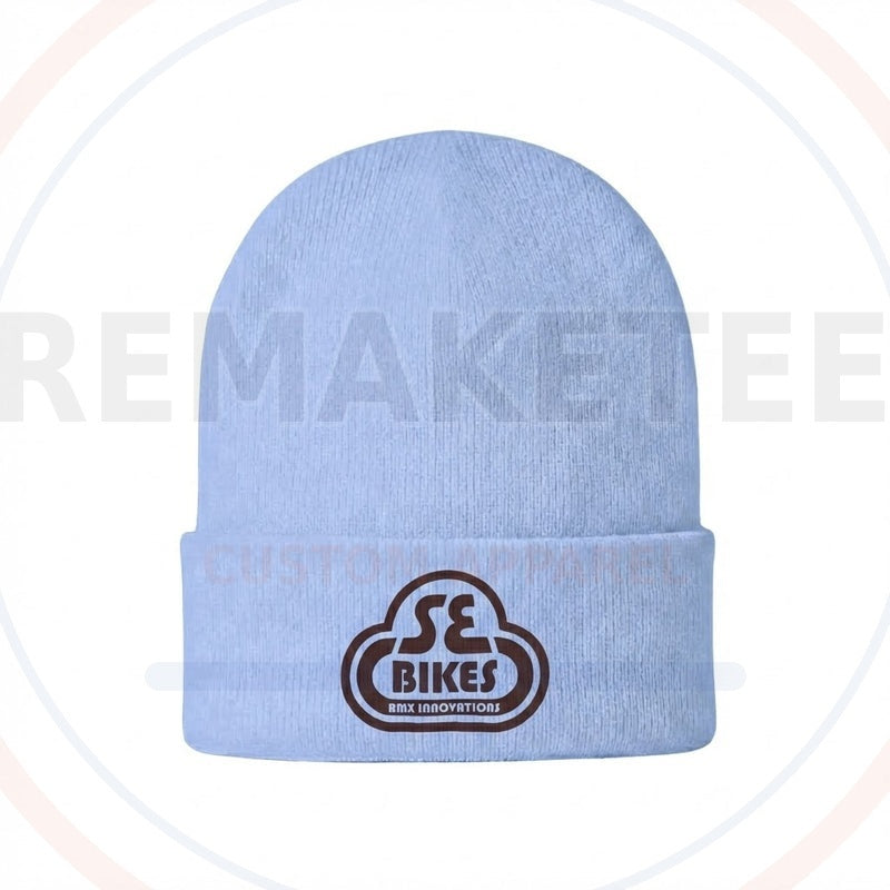 RemakeTee Custom Vintage Retro BMX Racing Beanie 136