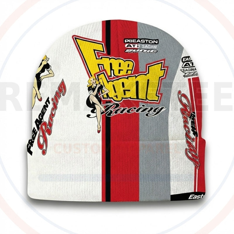 RemakeTee Custom Vintage Retro BMX Racing Beanie 138