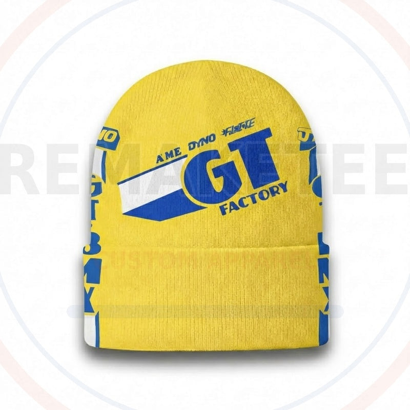 RemakeTee Custom Vintage Retro BMX Racing Beanie 142