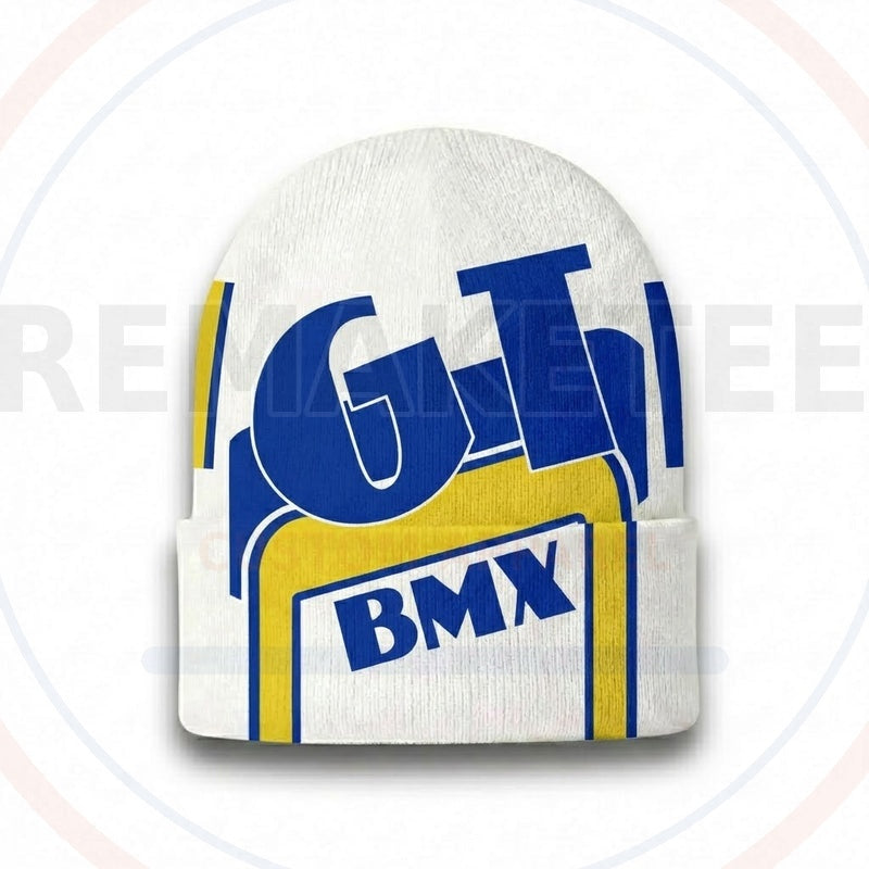 RemakeTee Custom Vintage Retro BMX Racing Beanie 144