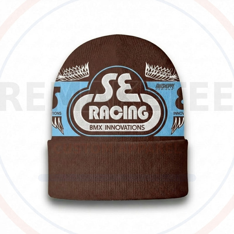 RemakeTee Custom Vintage Retro BMX Racing Beanie 145