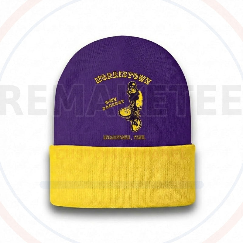RemakeTee Custom Vintage Retro BMX Racing Beanie 147