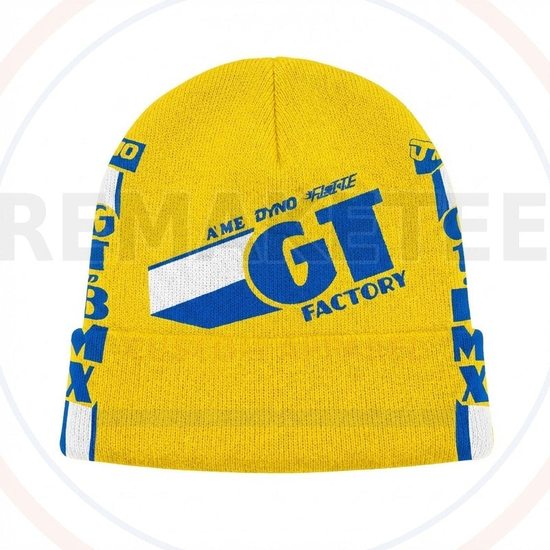 RemakeTee Custom Vintage Retro BMX Racing Beanie 148