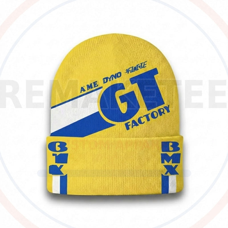 RemakeTee Custom Vintage Retro BMX Racing Beanie 151