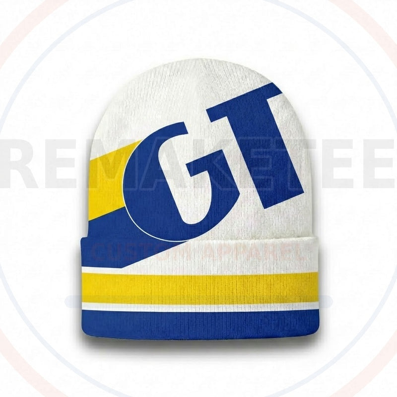 RemakeTee Custom Vintage Retro BMX Racing Beanie 152