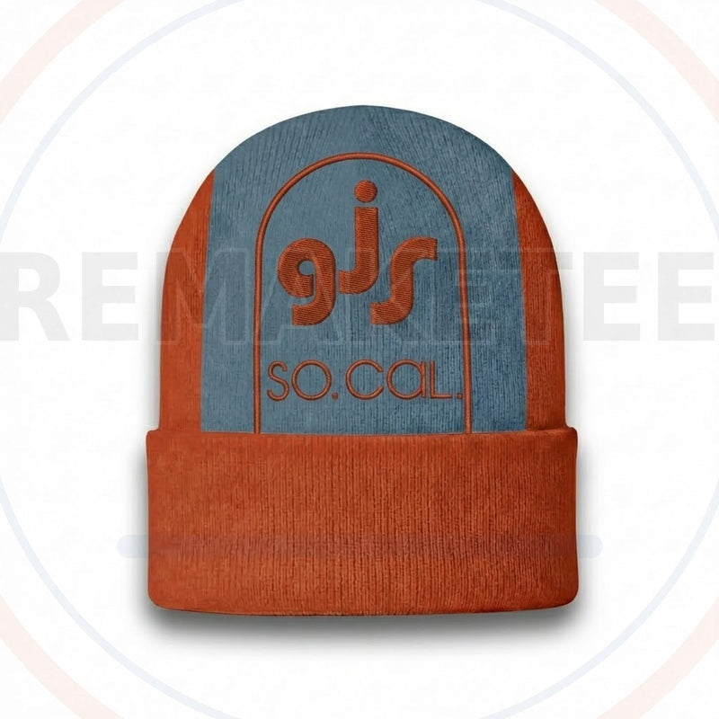 RemakeTee Custom Vintage Retro BMX Racing Beanie 153