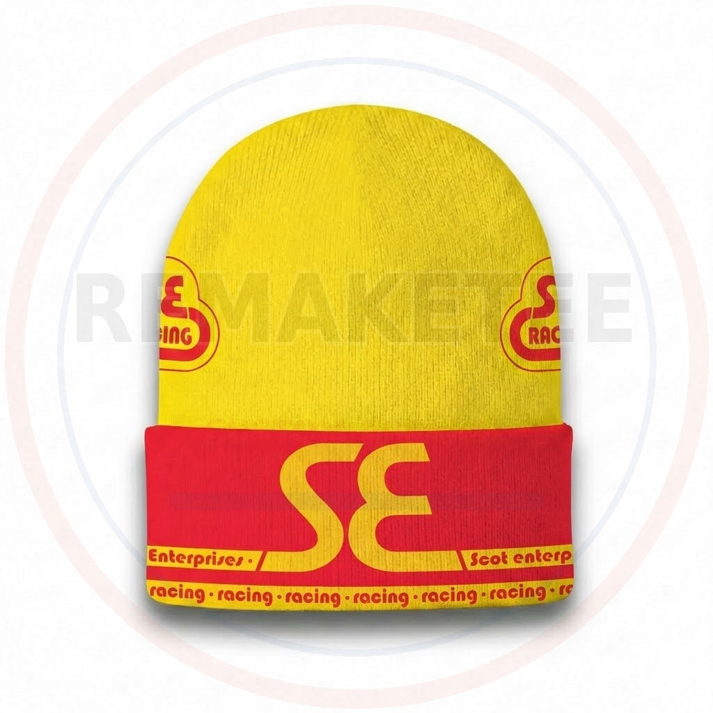RemakeTee Custom Vintage Retro BMX Racing Beanie 154