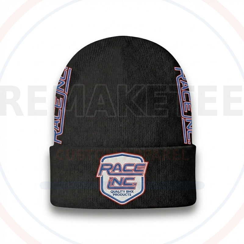 RemakeTee Custom Vintage Retro BMX Racing Beanie 155