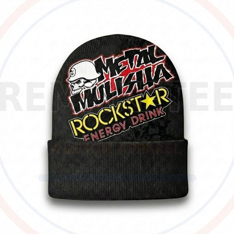 RemakeTee Custom Vintage Retro BMX Racing Beanie 156