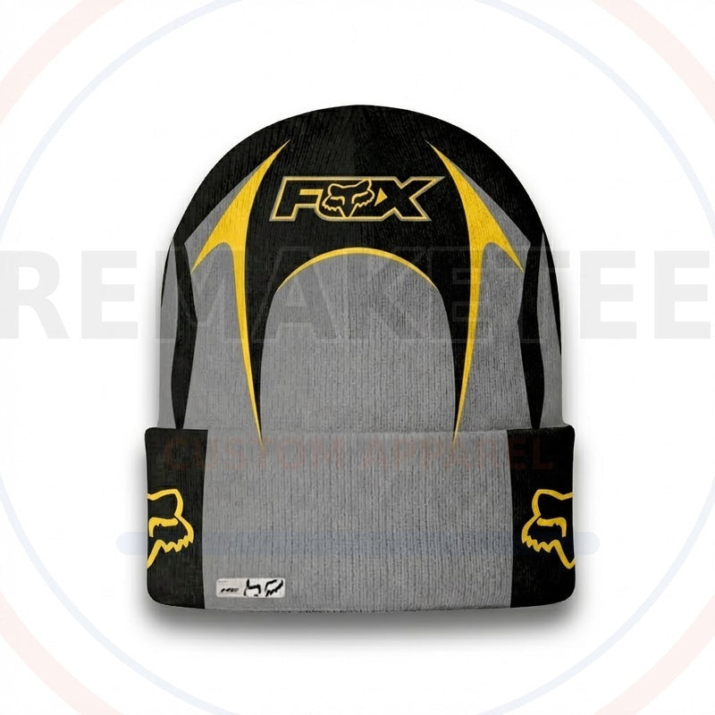 RemakeTee Custom Vintage Retro BMX Racing Beanie 157