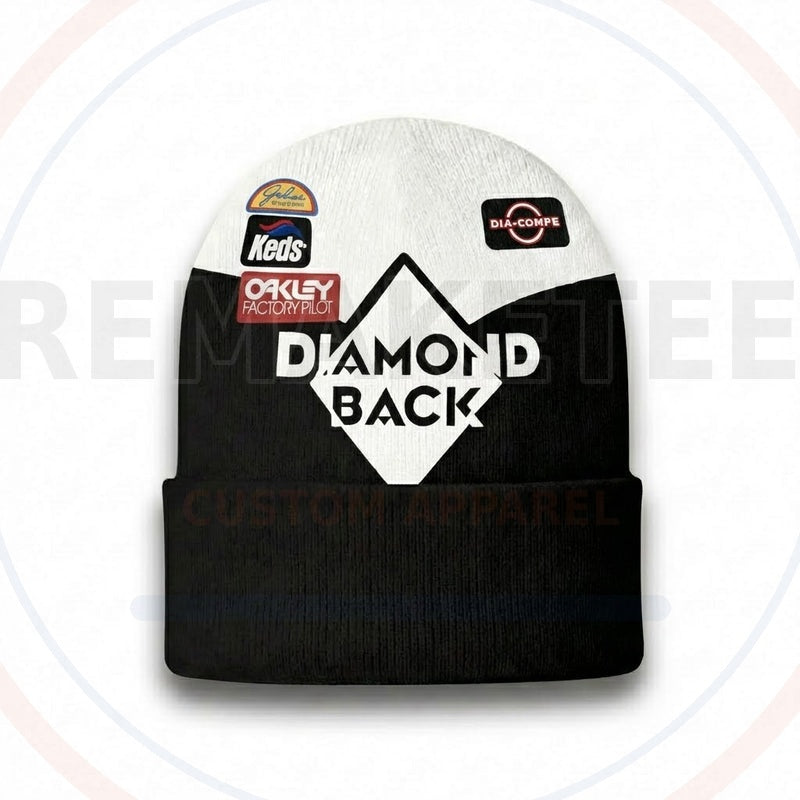 RemakeTee Custom Vintage Retro BMX Racing Beanie 160