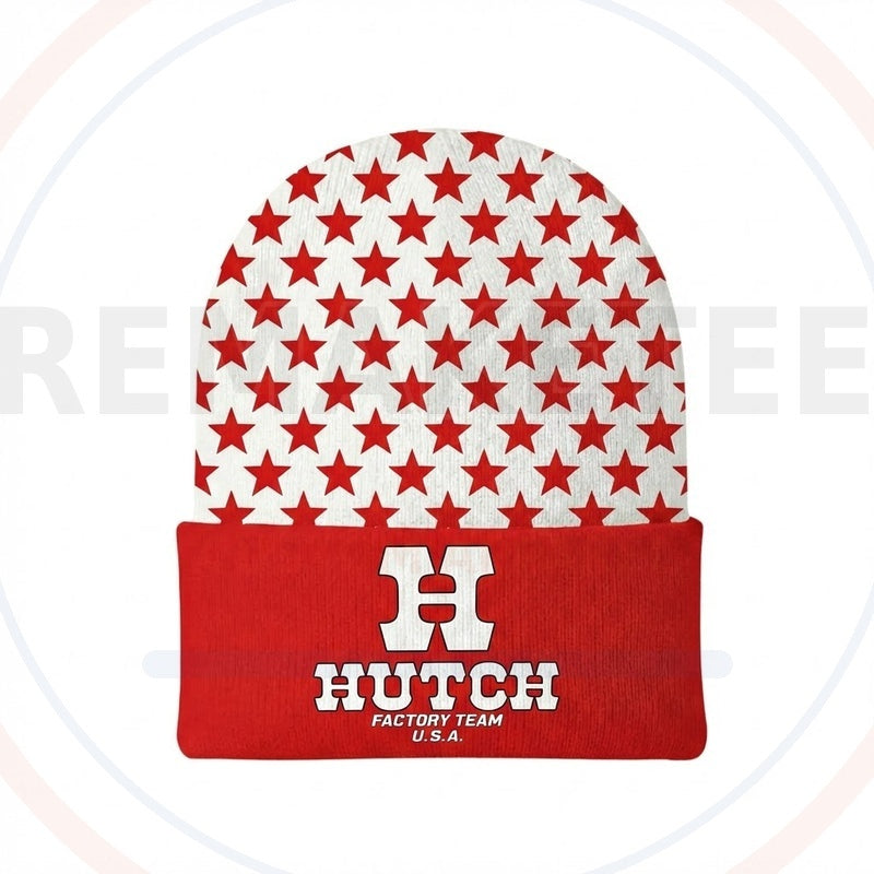 RemakeTee Custom Vintage Retro BMX Racing Beanie 161