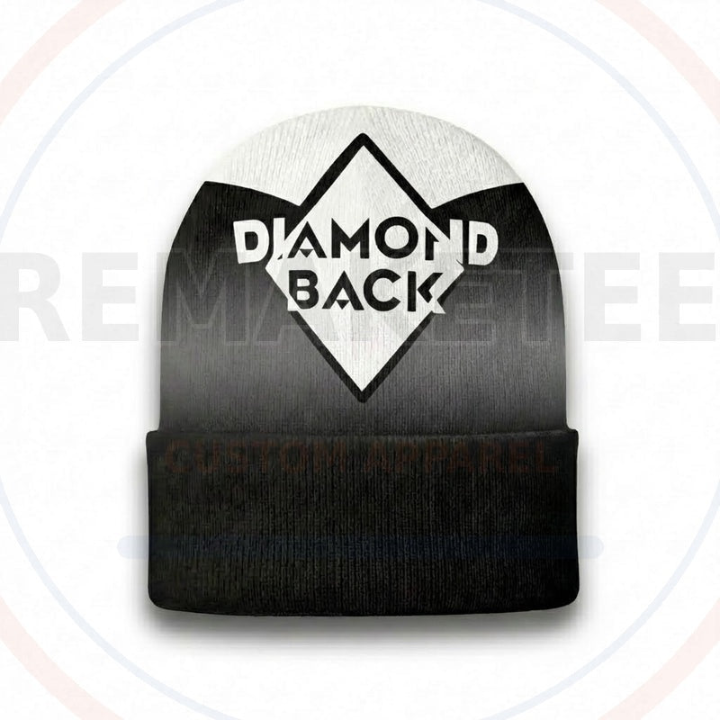 RemakeTee Custom Vintage Retro BMX Racing Beanie 163