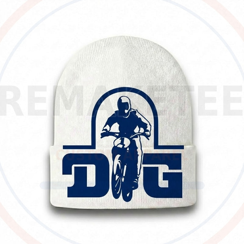 RemakeTee Custom Vintage Retro BMX Racing Beanie 164