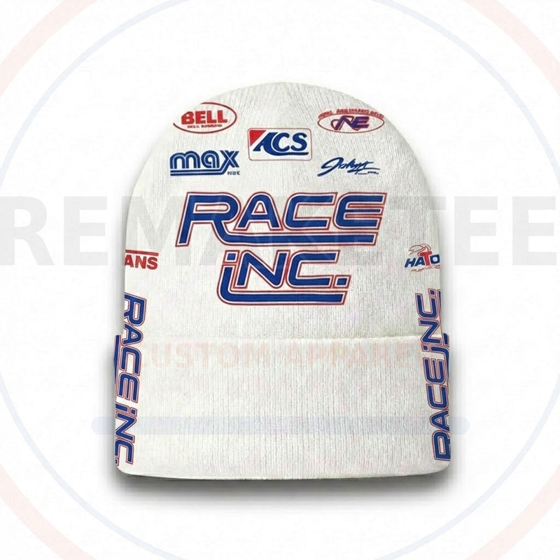 RemakeTee Custom Vintage Retro BMX Racing Beanie 167