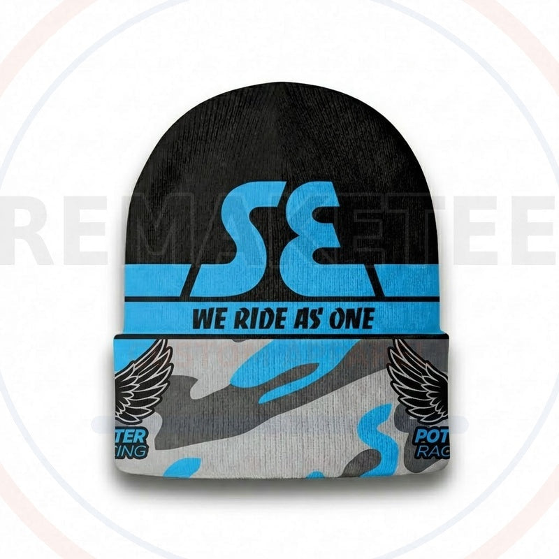 RemakeTee Custom Vintage Retro BMX Racing Beanie 169