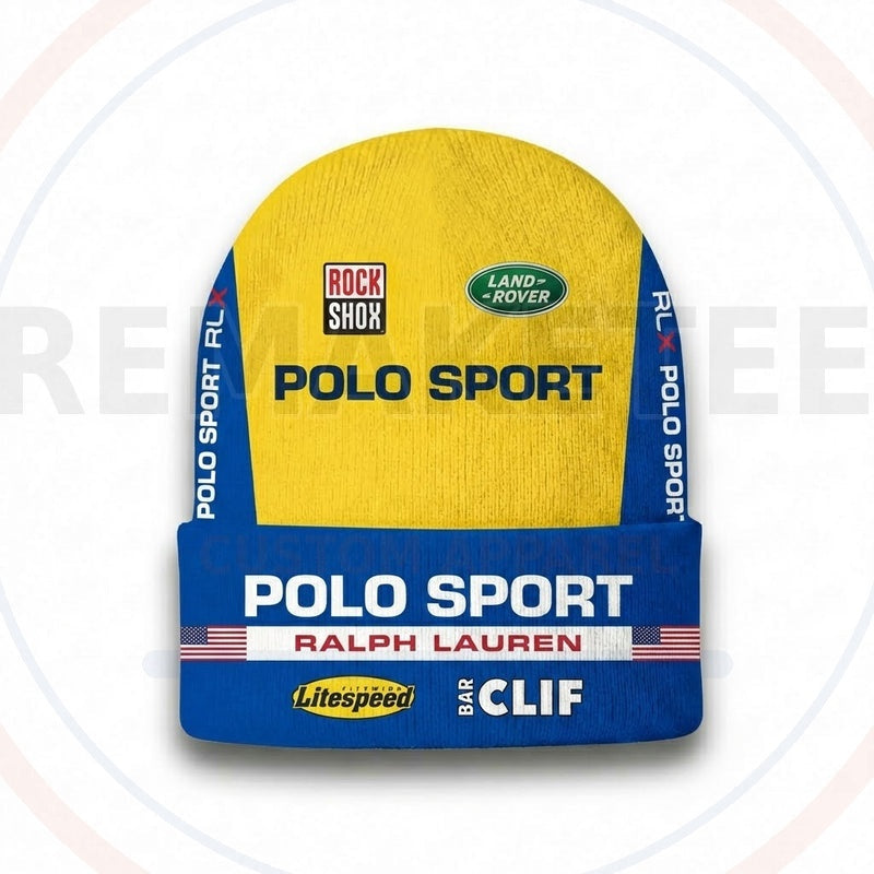 RemakeTee Custom Vintage Retro BMX Racing Beanie 170