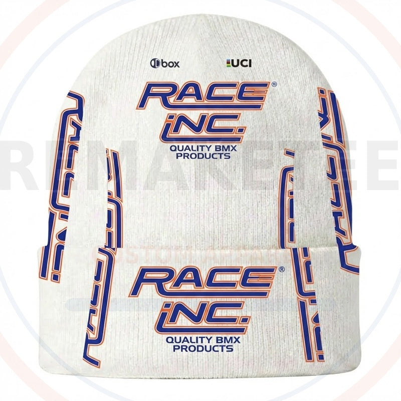 RemakeTee Custom Vintage Retro BMX Racing Beanie 173
