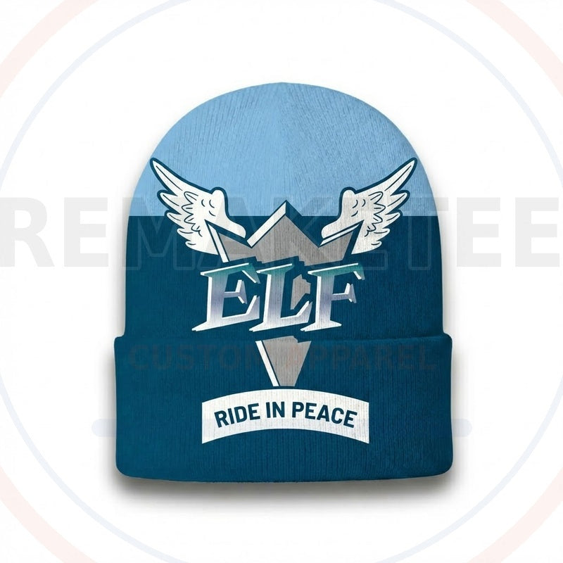 RemakeTee Custom Vintage Retro BMX Racing Beanie 175