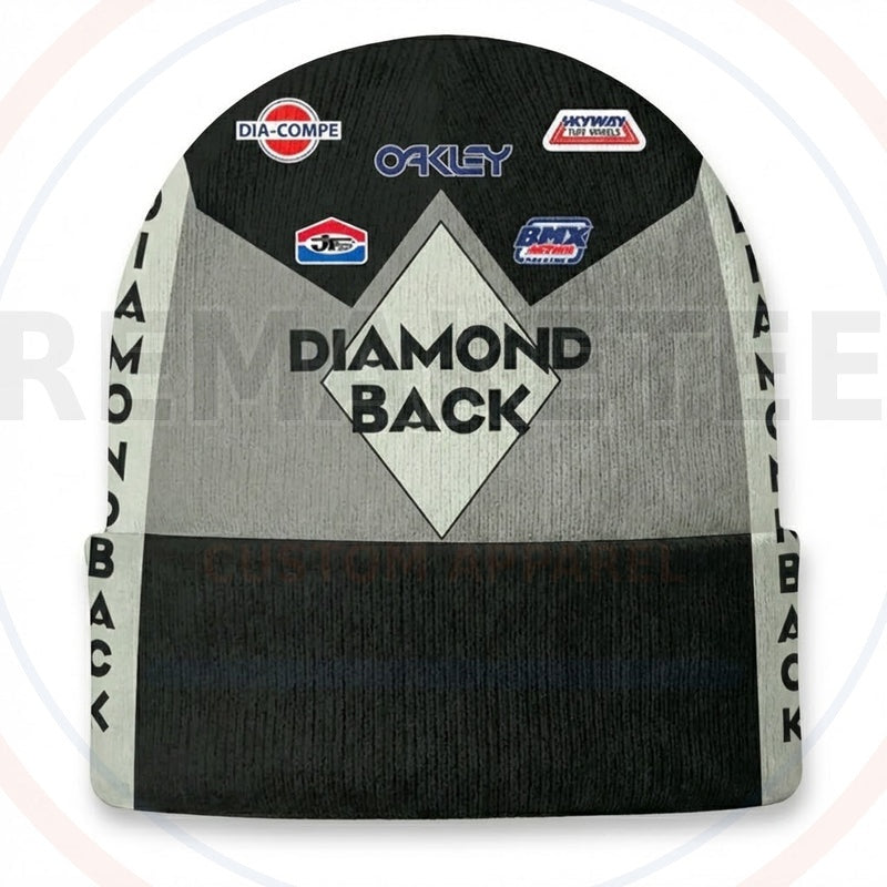 RemakeTee Custom Vintage Retro BMX Racing Beanie 178