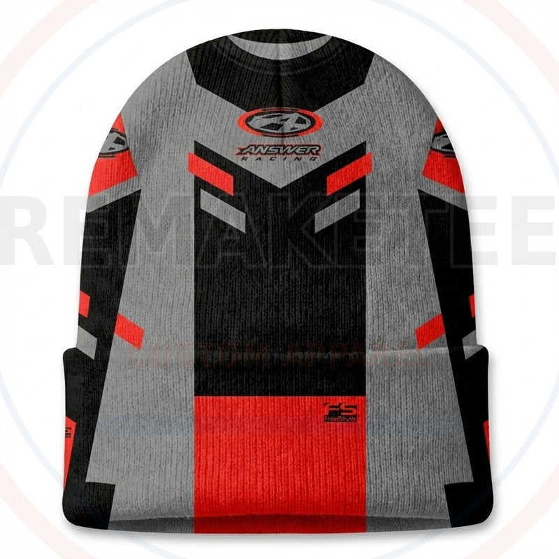 RemakeTee Custom Vintage Retro BMX Racing Beanie 179