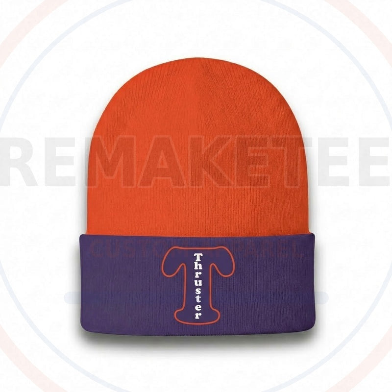 RemakeTee Custom Vintage Retro BMX Racing Beanie 180