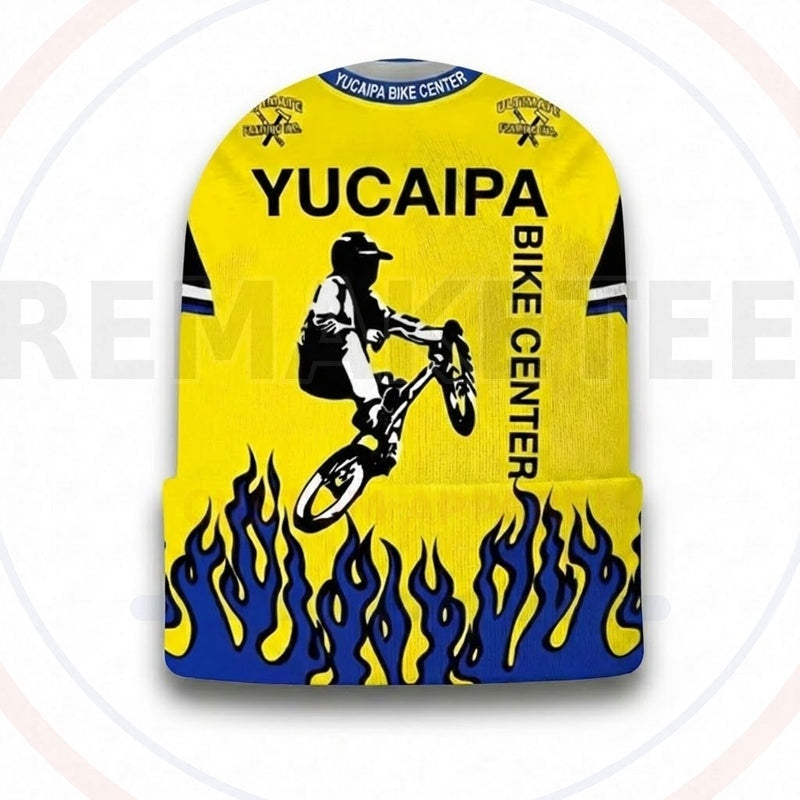 RemakeTee Custom Vintage Retro BMX Racing Beanie 181