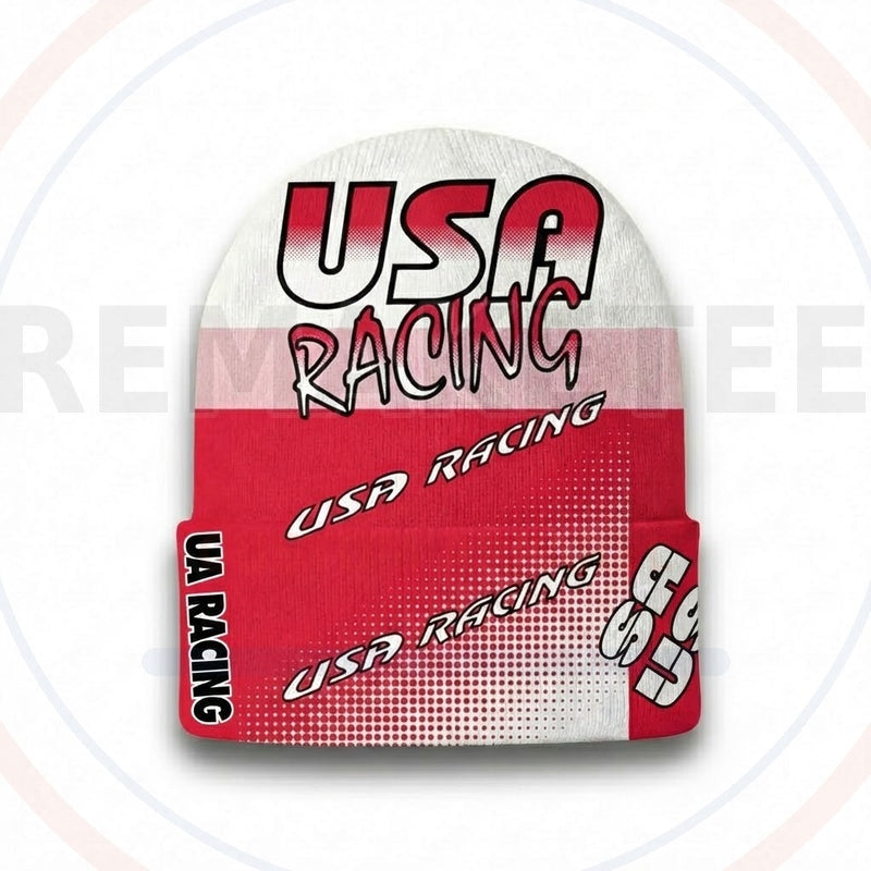 RemakeTee Custom Vintage Retro BMX Racing Beanie 182