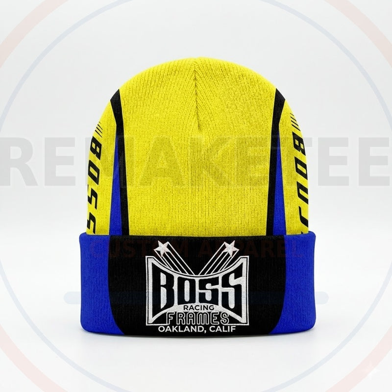 RemakeTee Custom Vintage Retro BMX Racing Beanie 184