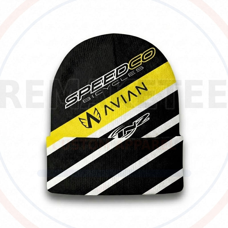 RemakeTee Custom Vintage Retro BMX Racing Beanie 185
