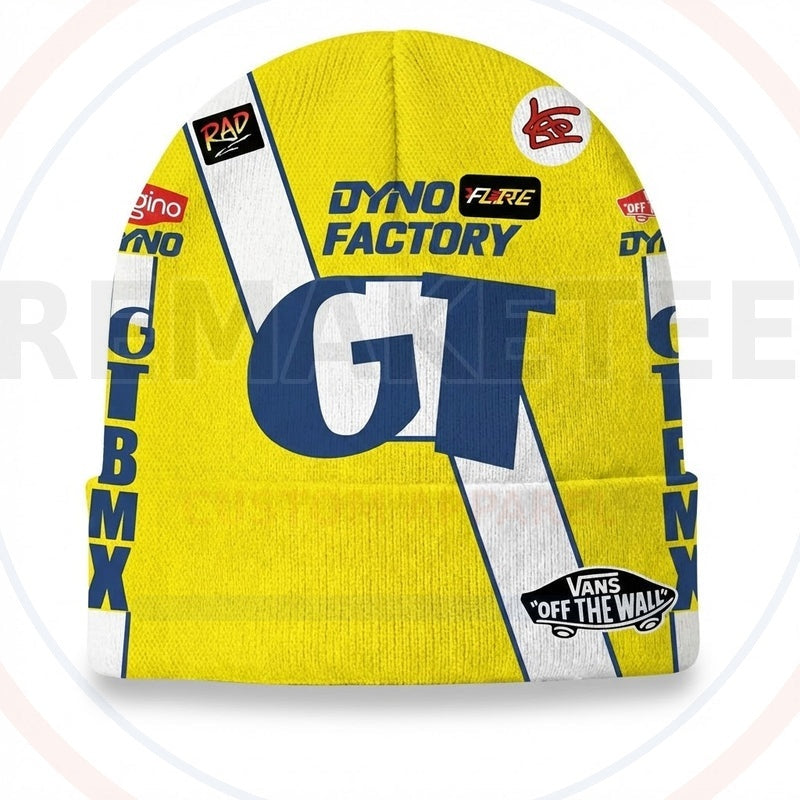 RemakeTee Custom Vintage Retro BMX Racing Beanie 187