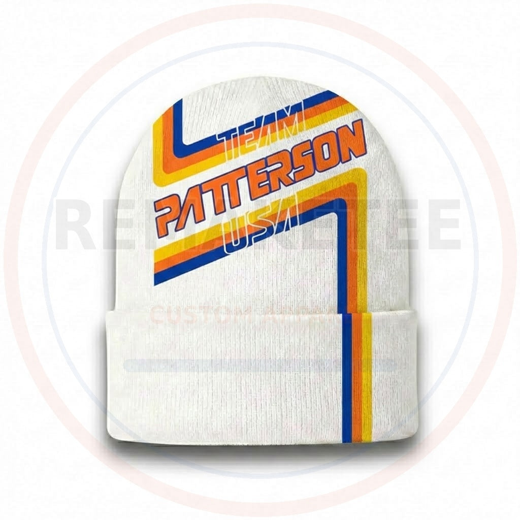 RemakeTee Custom Vintage Retro BMX Racing Beanie 190