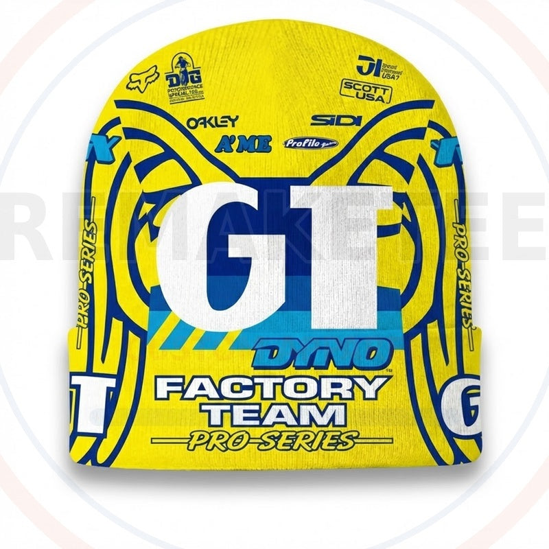 RemakeTee Custom Vintage Retro BMX Racing Beanie 191