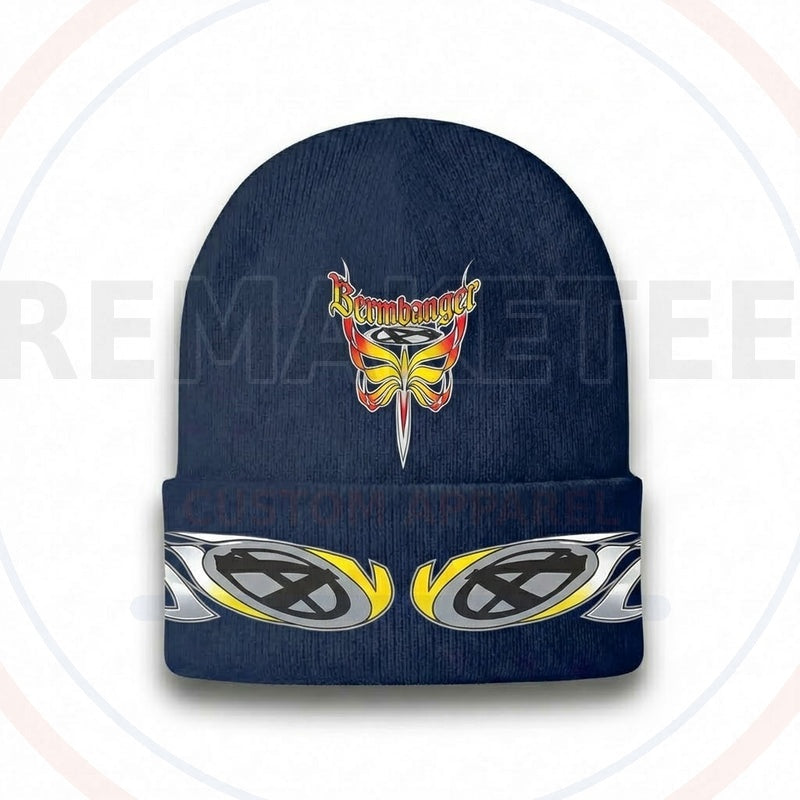 RemakeTee Custom Vintage Retro BMX Racing Beanie 192