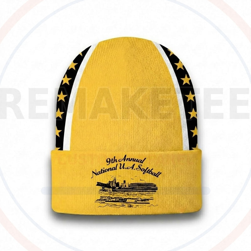 RemakeTee Custom Vintage Retro BMX Racing Beanie 193