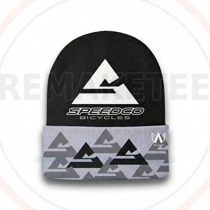 RemakeTee Custom Vintage Retro BMX Racing Beanie 196