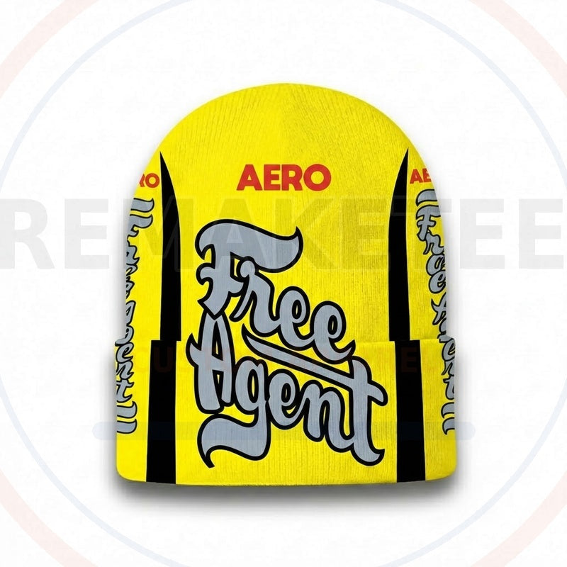 RemakeTee Custom Vintage Retro BMX Racing Beanie 198