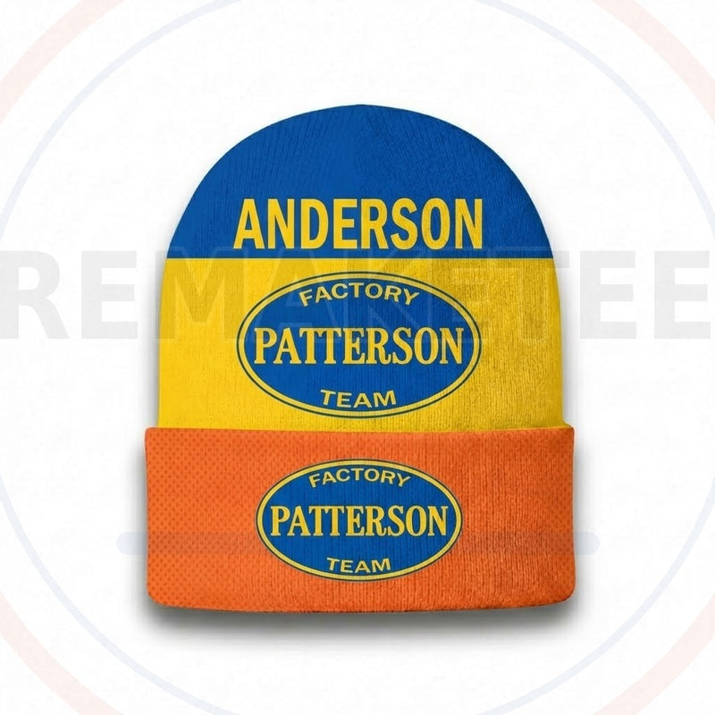 RemakeTee Custom Vintage Retro BMX Racing Beanie 199