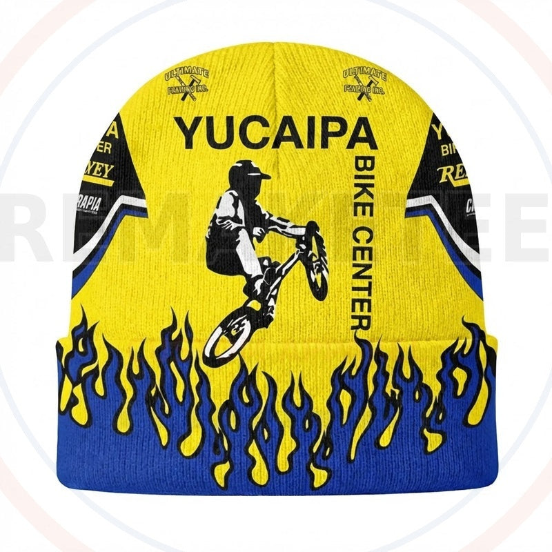 RemakeTee Custom Vintage Retro BMX Racing Beanie 200